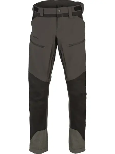 Westin kalhoty reel flex trousers black grey - xl