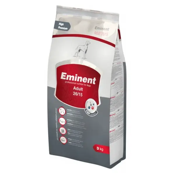 EMINENT Adult 26/15 granule pro malá a střední plemena psů, Hmotnost balení: 3 kg