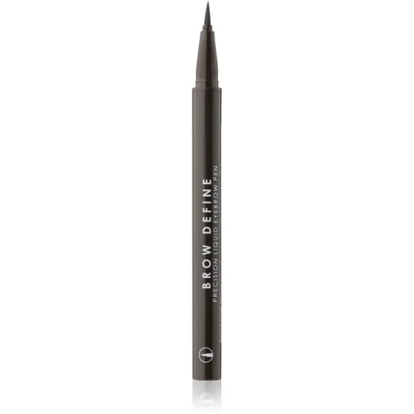 MUA Makeup Academy Brow Define fix na obočí odstín Dark Brown 0.5 ml