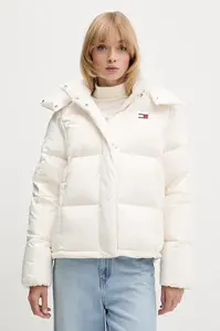 Péřová bunda Tommy Jeans