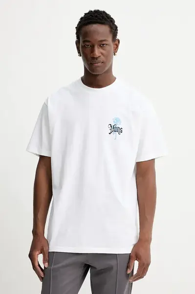 Bavlněné tričko Vans