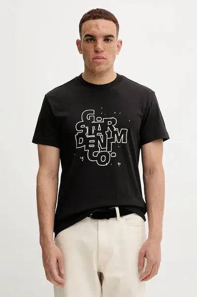 Bavlněné tričko G-Star HD print