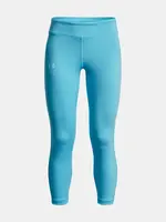 Under Armour Legíny Motion Solid Crop-BLU - Holky