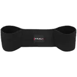 HMS RWS3378 M Elastické návleky pro bench press, černá, velikost