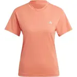 adidas RUN IT TEE Dámské běžecké tričko, lososová, velikost