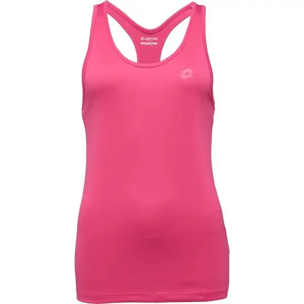 Lotto MSP TANK TOP Dámské tílko, růžová, velikost