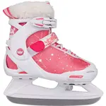 Crowned PRINCESS Dívčí lední brusle, růžová, velikost