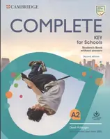 Complete Key for Schools Student's Book without Answers with Online Practice