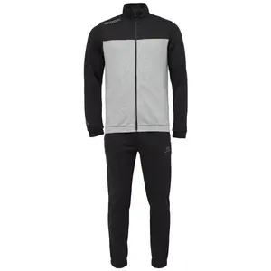 Kappa LOGO GARLFON Pánská tepláková souprava, černá, velikost