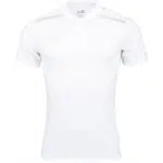 Puma TEAMCUP CASUALS POLO Pánské polo tričko, bílá, velikost