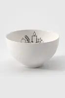 Miska Villeroy & Boch Xmas Statement 14 cm bílá barva