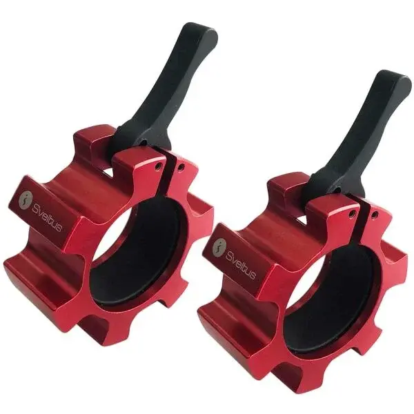 SVELTUS STOP DISC Rychloupínací objímka, červená, velikost