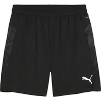 Puma TEAMCUP TRAINING SHORTS Pánské šortky, černá, velikost
