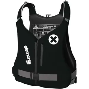 EG ROVER JUNIOR Plovací vesta, černá, velikost