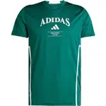 adidas DESIGNED FOR TRAINING TEE Pánské tréninkové tričko, zelená, velikost