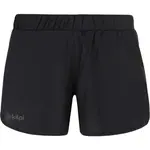 KILPI LAPINA Dámské běžecké kraťasy, černá, velikost