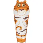 HIGHLANDER CREATURE Dětský spací pytel, oranžová, velikost 170 cm - levý zip