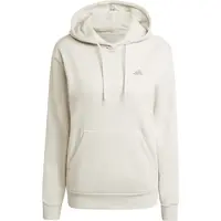 adidas ESSENTIALS SMALL LOGO FEEL COZY Dámská mikina, béžová, velikost