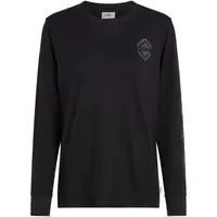 O'Neill T-SHIRT Dámské tričko s dlouhým rukávem, černá, velikost