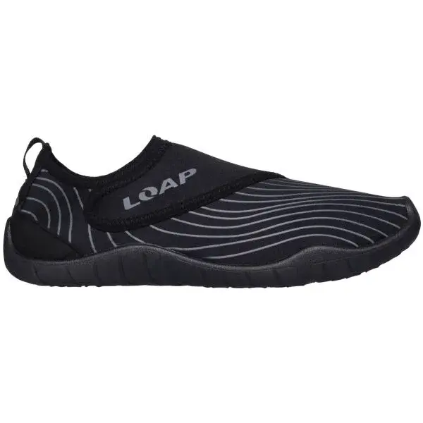 LOAP TOPER Unisex boty do vody, černá, velikost