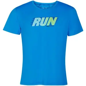 PROGRESS DEPORTE RUN Pánské sportovní triko, modrá, velikost