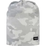 Bula CAMO PRINTED Pánská čepice, šedá, velikost UNI