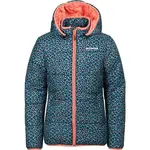 Lotto LEVHARD Dětská lehká prošívaná bunda, tyrkysová, velikost 164-170