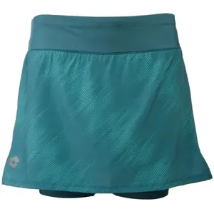 Lotto RUNNING SKIRT Dámská běžecká sukně, zelená, velikost