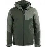 ALPINE PRO LEND Pánská lyžařská bunda, khaki, velikost