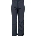 LOAP LOPES Dětské softshellové kalhoty, tmavě modrá, velikost 158-164