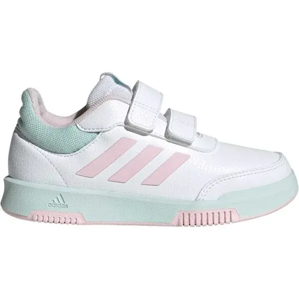 adidas TENSAUR SPORT 2.0 CF K Dětská volnočasová obuv, bílá, velikost 39 1/3