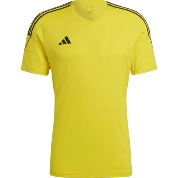 adidas TIRO 25 JERSEY Pánský fotbalový dres, žlutá, velikost