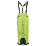 Head NAOKO Dětské lyžařské kalhoty, světle zelená, velikost 116-122