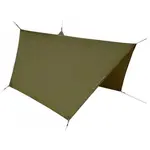 TREKMATES HEXAGON TARP Bivakovací plachta, tmavě zelená, velikost