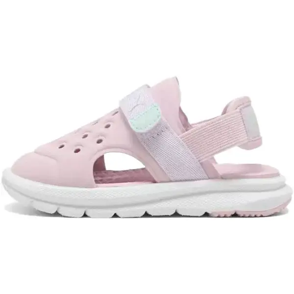 Puma PUMA EVOLVE SANDAL AC INF Dětské sandály, růžová, velikost 24