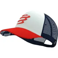 Compressport TRUCKER CAP Kšiltovka, bílá, velikost UNI