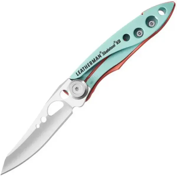 Leatherman SKELETOOL KB Nůž, světle modrá, velikost