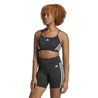 adidas AEROREACT TRAINING BRA Dámská sportovní podprsenka, černá, velikost L A-B