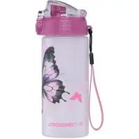 Crossroad FLIP 500 ML Tritanová lahev, transparentní, velikost 500 ML
