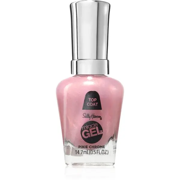 Sally Hansen Miracle Gel™ gélový lak na nechty bez použitia UV/LED lampy odtieň Pixie Chrome 14.7 ml