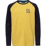 Lewro AUSTIN Chlapecké triko, oranžová, velikost 140-146