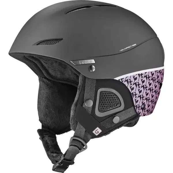 Bolle JULIET (54 - 58 cm) Dámská lyžařská helma, černá, velikost (54 - 58)