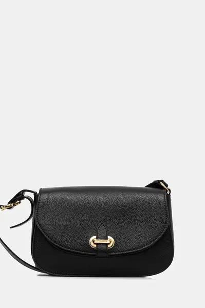 Kožená kabelka Pollini