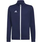 adidas ENTRADA 22 TRACK JACKET Juniorská fotbalová mikina, tmavě modrá, velikost