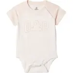 GAP BAS LOGO Dětské body, bílá, velikost