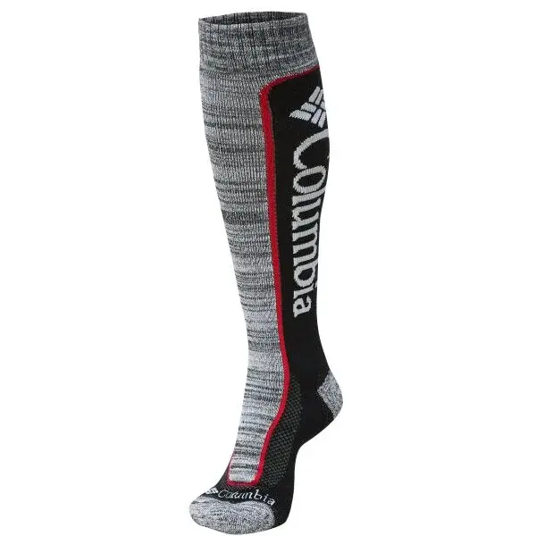 Columbia SKI SOCKS THERMOLITE Lyžařské ponožky, šedá, velikost