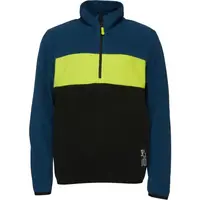 Lewro SUVERIN Chlapecká mikina, tmavě modrá, velikost 140-146