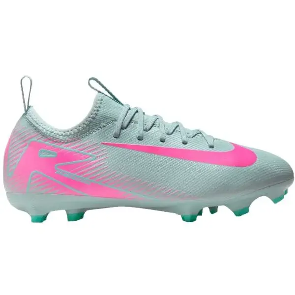 Nike JR ZOOM MERCURIAL VAPOR 16 ACADEMY FG/MG Dětské kopačky, světle zelená, velikost 38