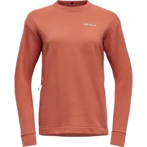 Devold EVERYDAY CREW Dámské triko, oranžová, velikost