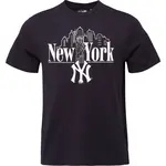 New Era NEW YORK YANKEES MLB Pánské triko, tmavě modrá, velikost